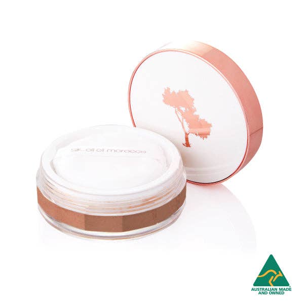 Silk oil of Morocco - Wholesale Foundation - Argan Powder Mineral Foundation9