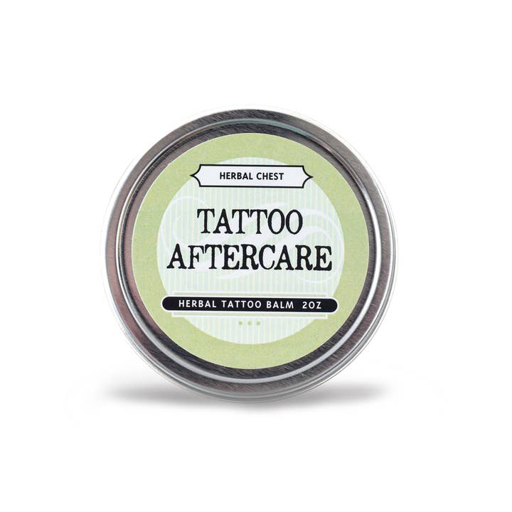Vegan Unscented Tattoo Balm - Ink Skin Healing Cream for wholesale by Herbal Chest