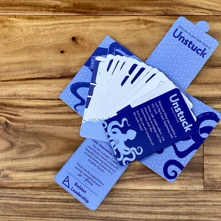 Unstuck: Daily Ritual for wholesale by Bolster Leadership