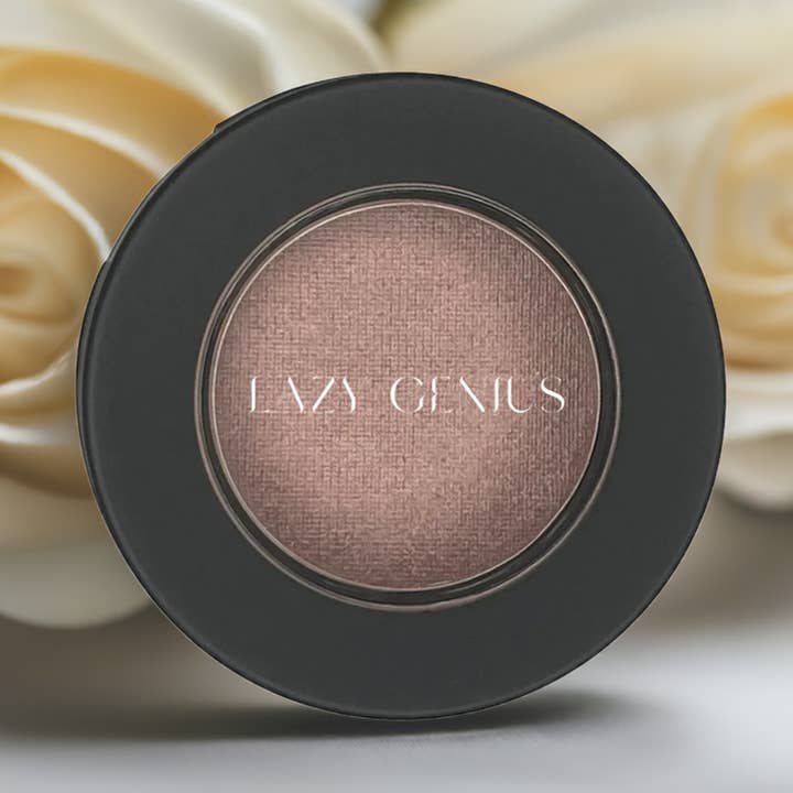 Single Pan Eyeshadow - Blossom för wholesale av Lazy Genius