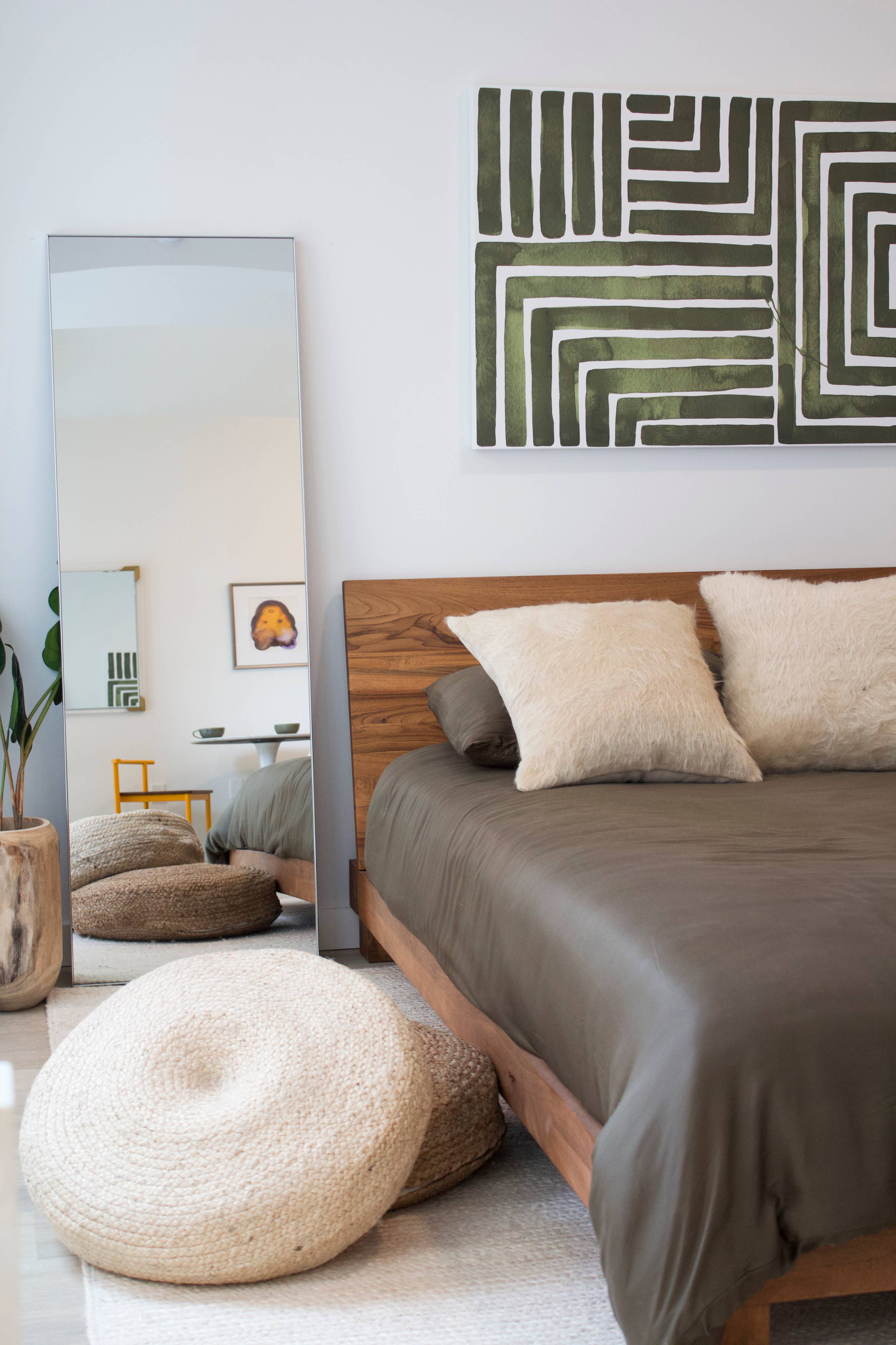 Love The Clutter - Wholesale Floor pillow - Jute Meditation Pillow14