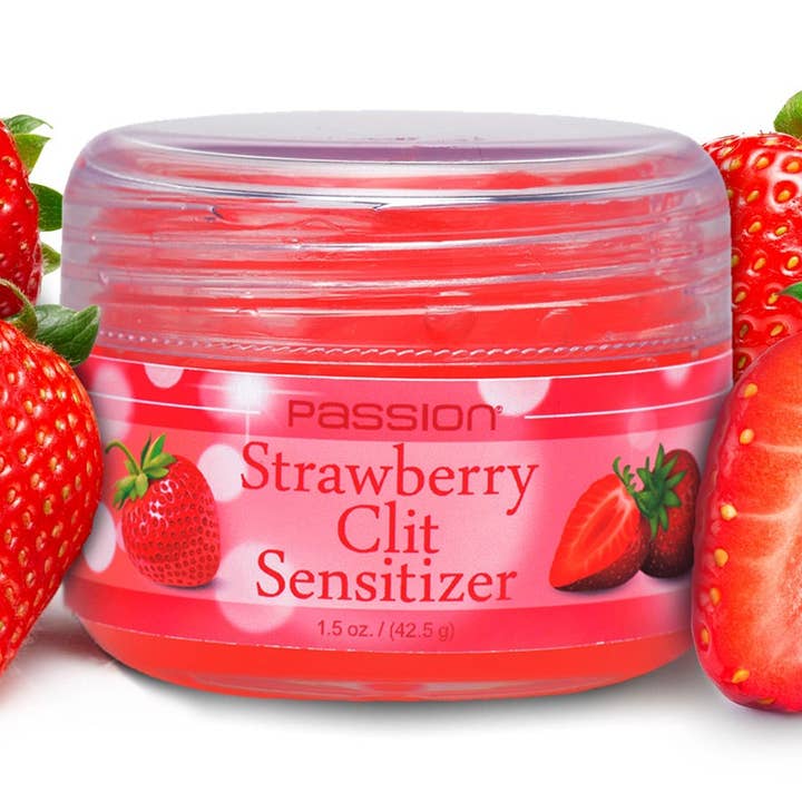 Strawberry Sensitizer - 1.5oz for wholesale by Passion Lubricants