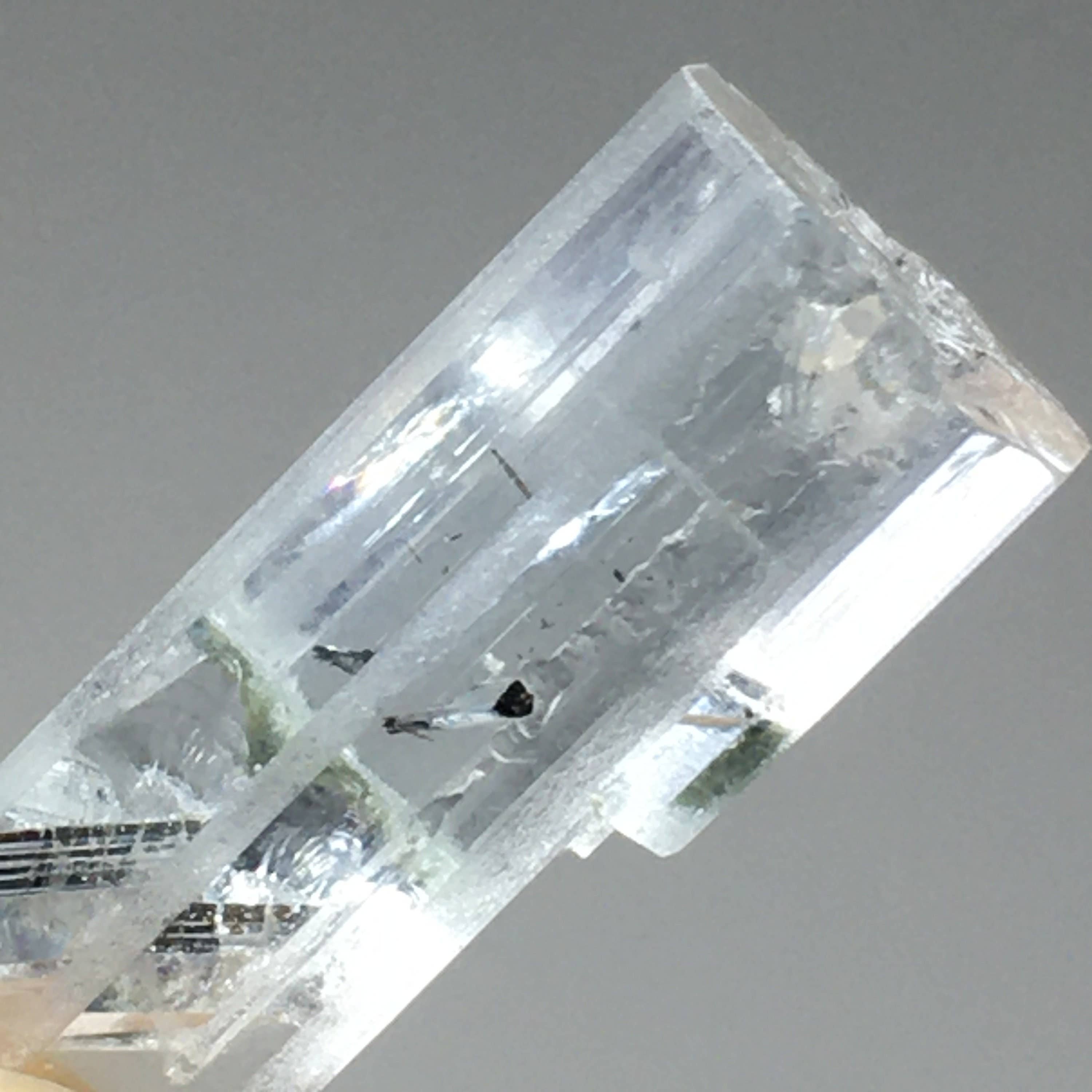 Wildheart Crystals - Wholesale Spiritual Stone/Crystal - Terminated Gem Aquamarine with Black Tourmaline 7.2ct6