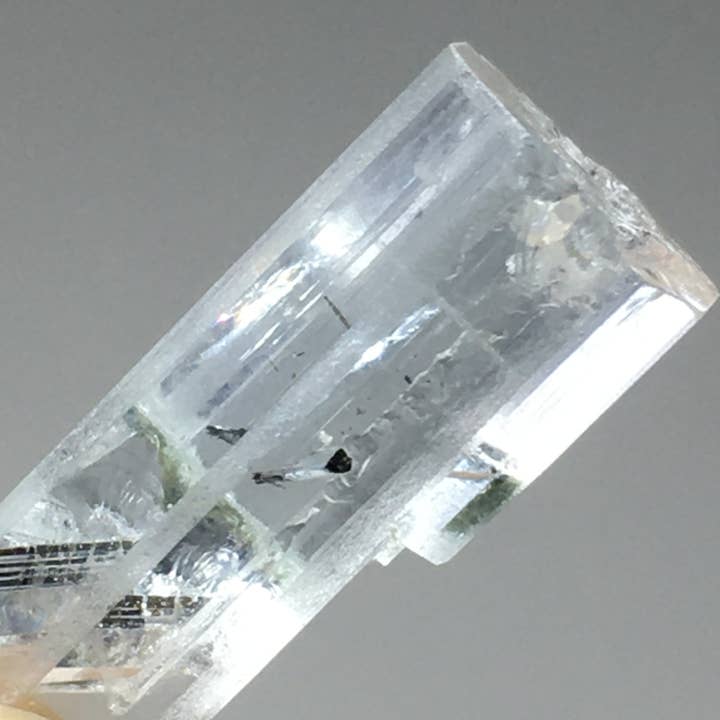 Wildheart Crystals - Wholesale Spiritual Stone/Crystal - Terminated Gem Aquamarine with Black Tourmaline 7.2ct6