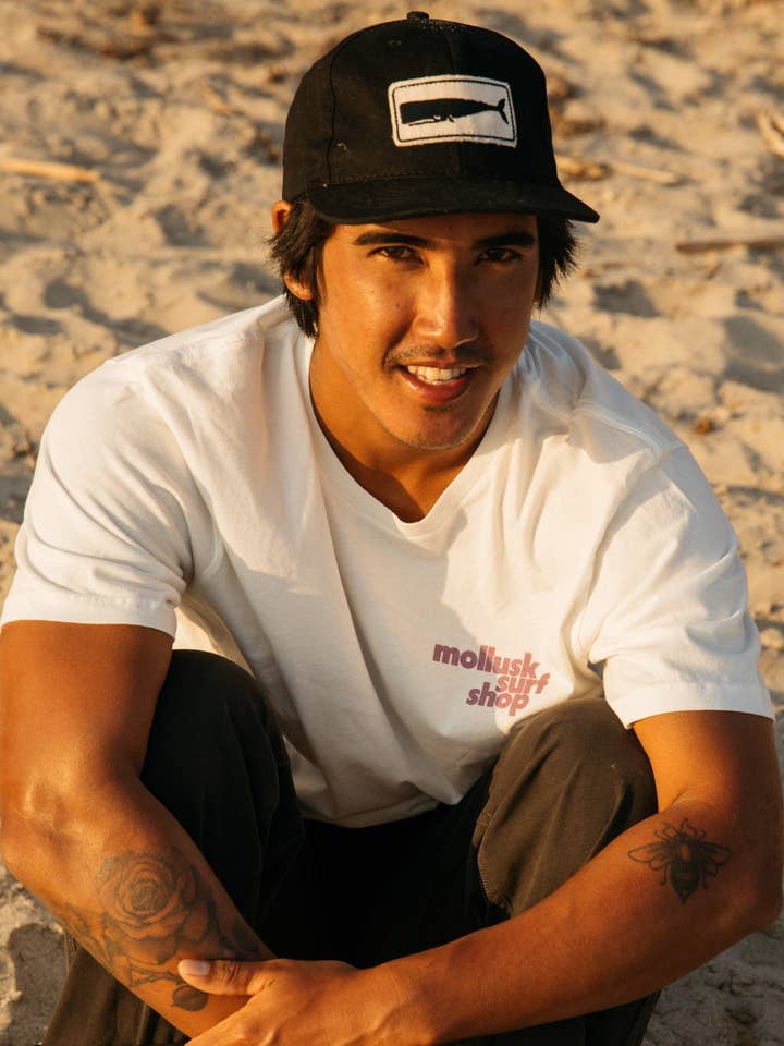 Whale Patch Hat for wholesale by Mollusk