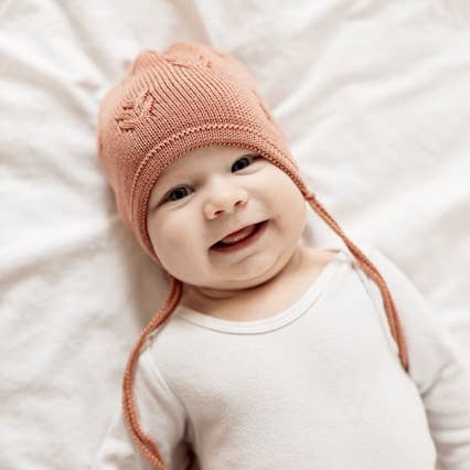 Ander - Wholesale Newborn/Knit Hat - Baby - Children's spring knitted hat 100% merino wool MadeIn Poland1
