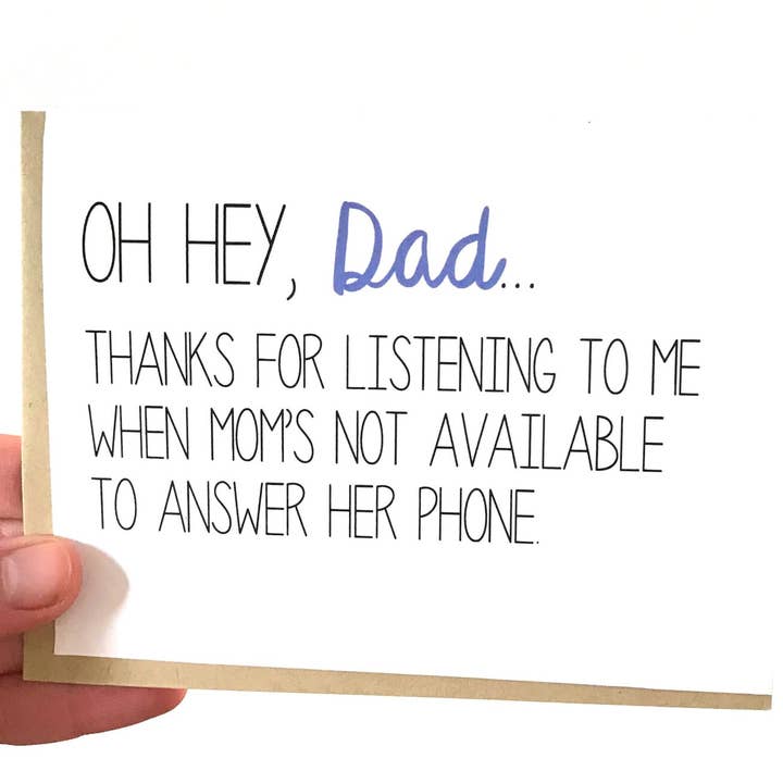 Far Tak for lyttekort for engroshandel hos BE Paperie