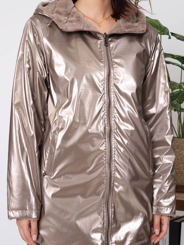 SOFTY - Wholesale Raincoat - Women's - Camille Waterproof Jacket3