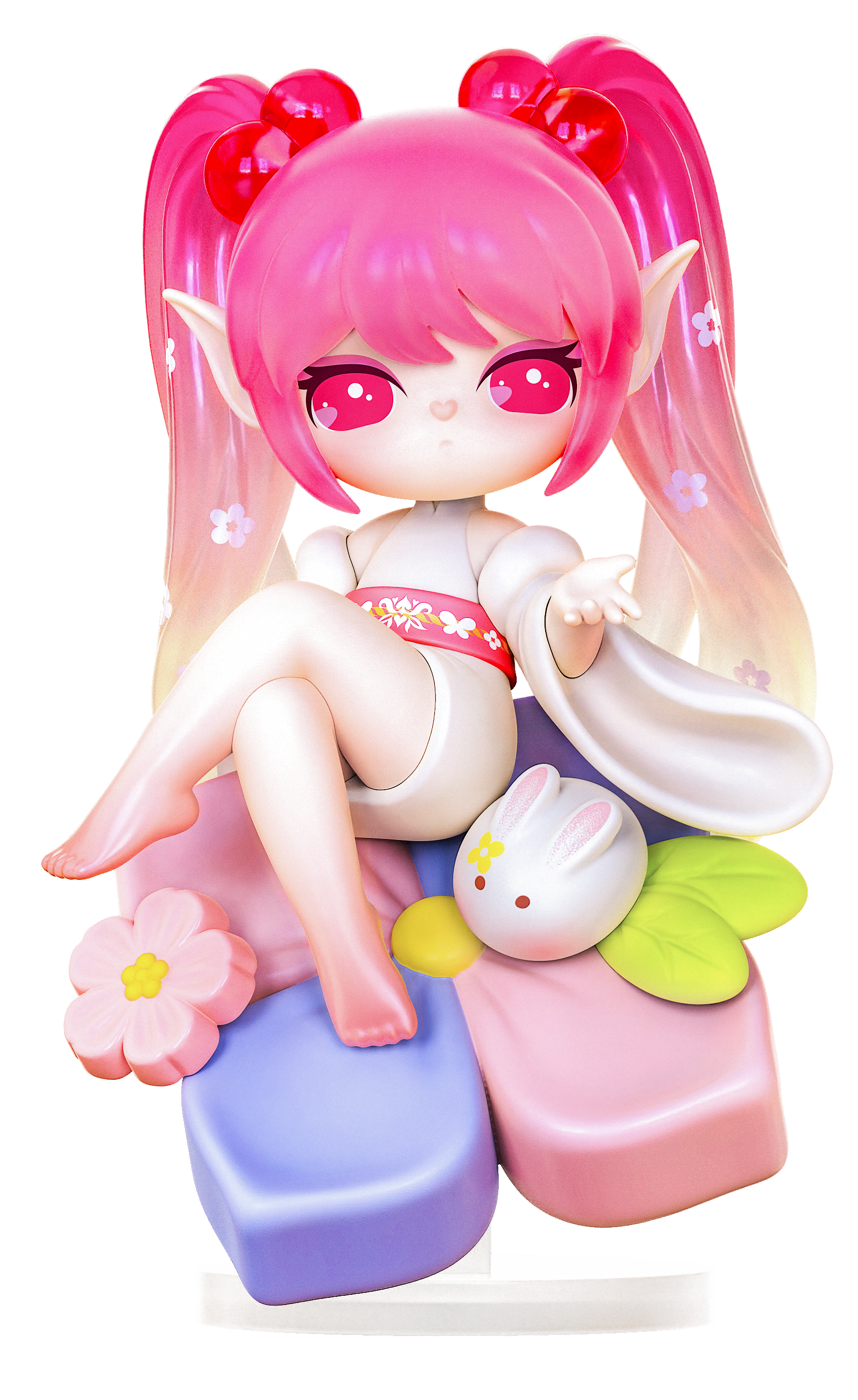 Robotime - Wholesale Figurine Toy - Kids - SJXX Rolife Suri's Lingfeng Town Figure Dolls Blind Box4