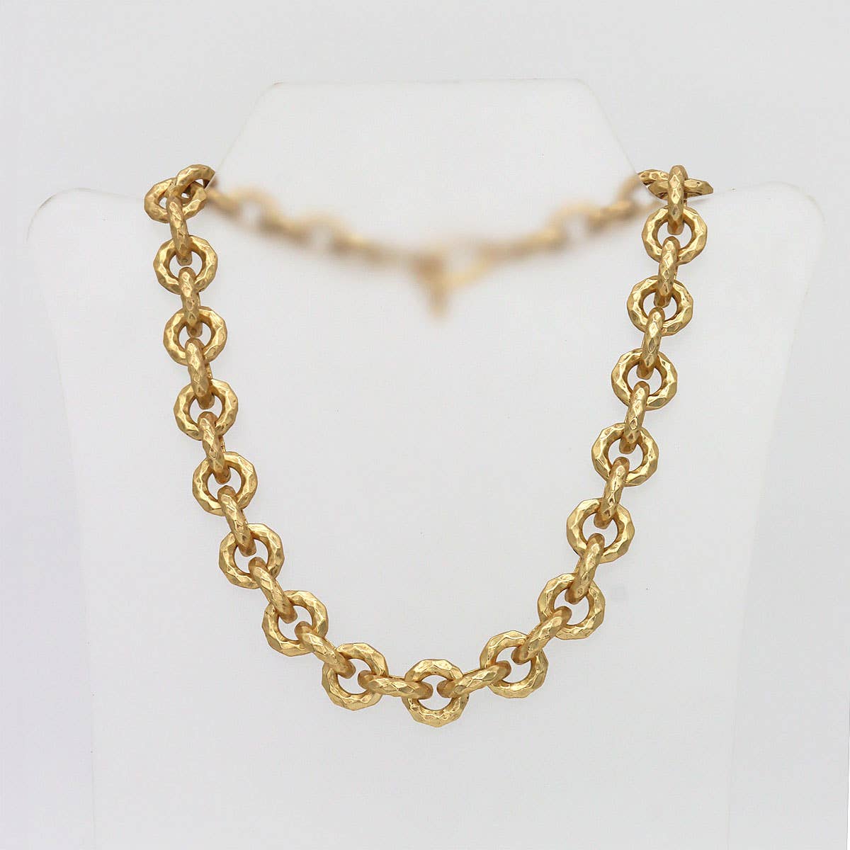 KARINE SULTAN - Wholesale Link & Chain Necklace - Stylish Luxurious Link Chain Necklace3