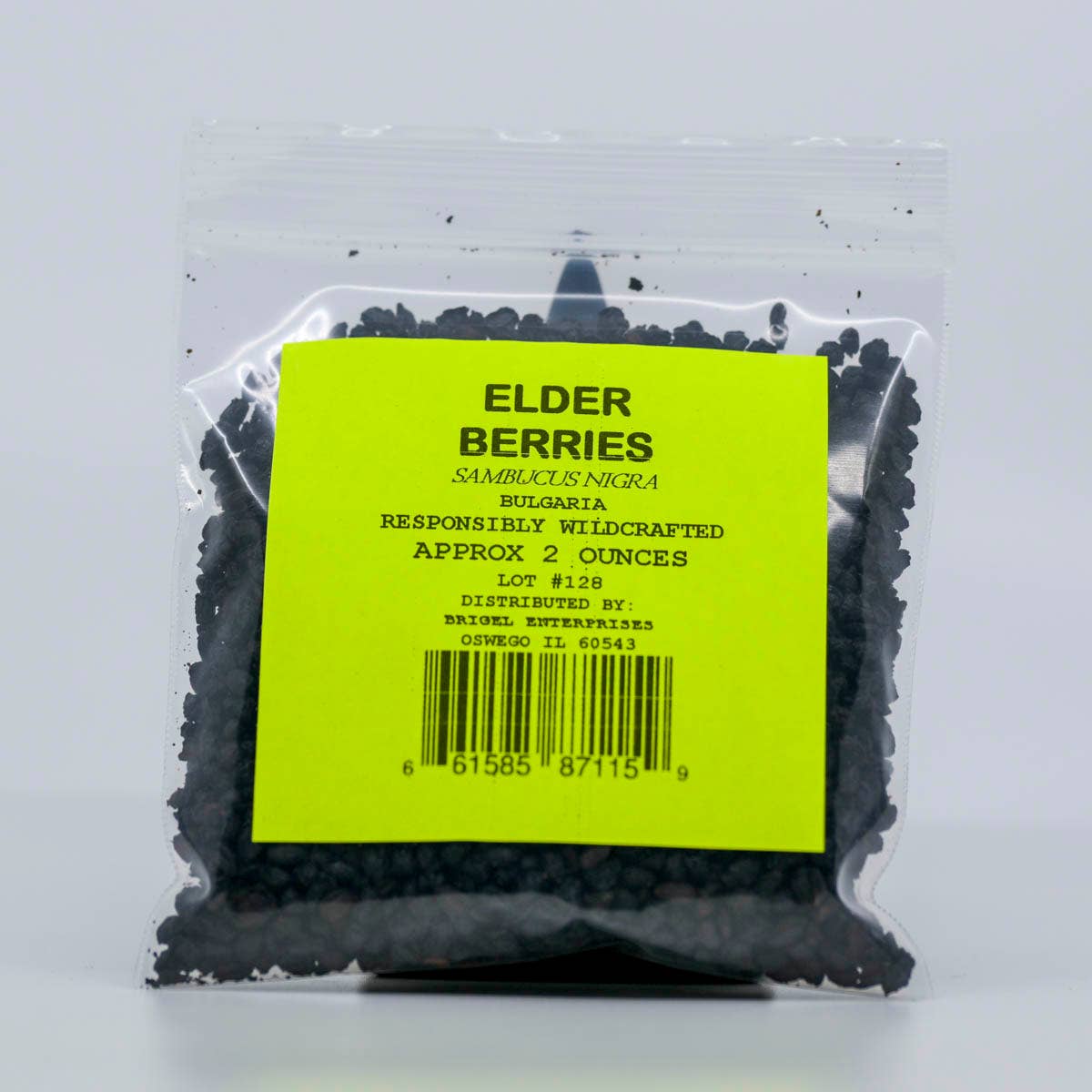 Brigel Enterprises - Wholesale Herbs - Elder Berries
