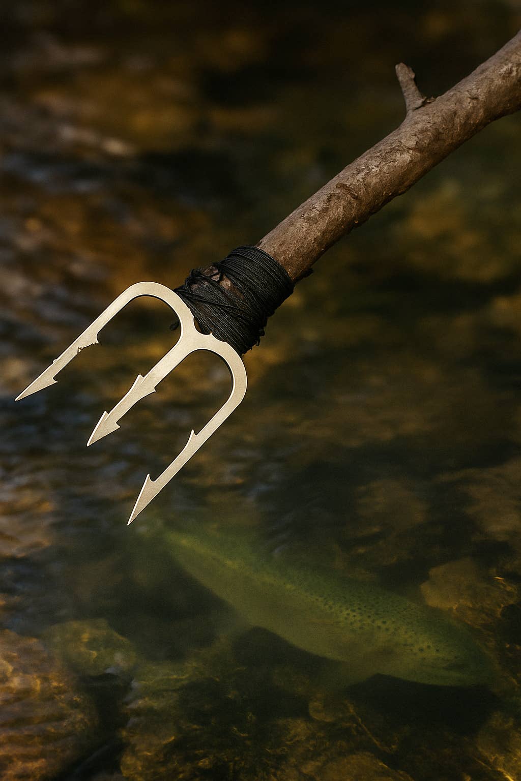 Lucky Jack - Wholesale Sporting accessories - Frog & Fish Gigging Card - Adventure Card1