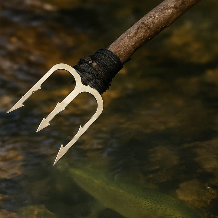 Lucky Jack - Wholesale Sporting Accessories - Frog & Fish Gigging Card - Adventure Card1