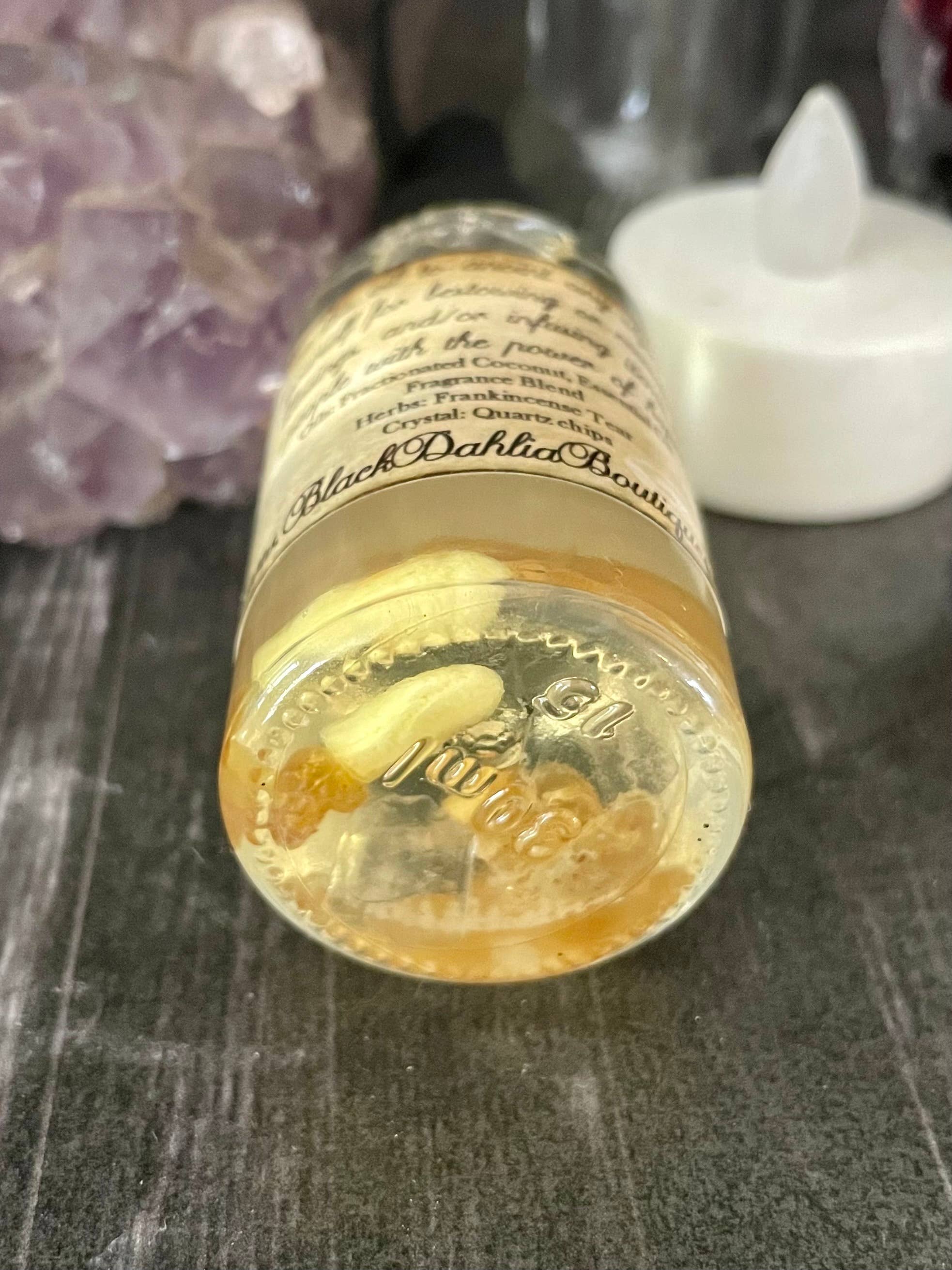 Black Dahlia Boutiques – wholesale Meditationsprodukter – Blessings & Balance Conjure Oil | Stavningsverktyg | Häxkonst1