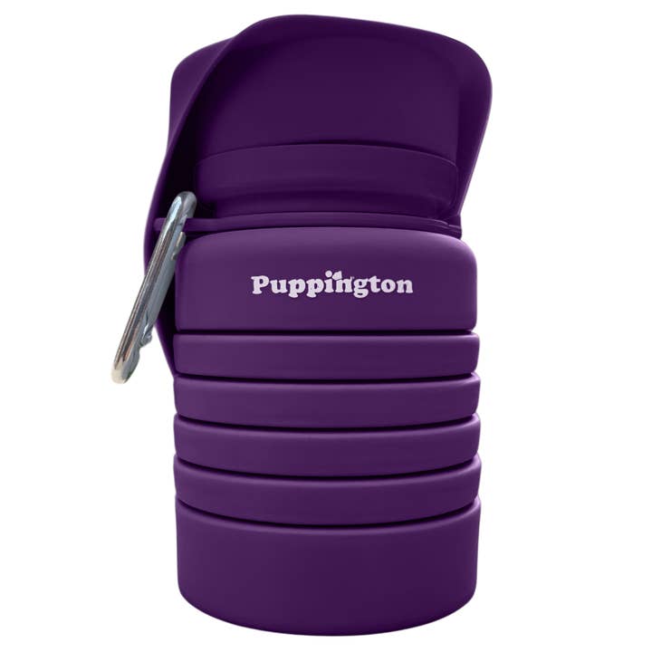 Puppington - Wholesale Pet water bottle – Dog - Puppington Collapsible Silicone Dog Water Bottle11