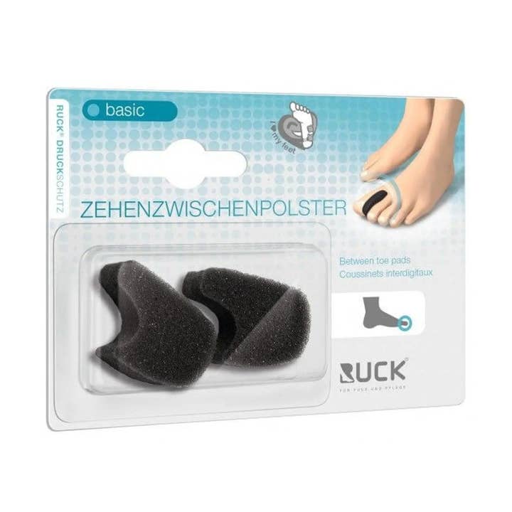 Zachte schuimteenverdeler - 2 of 10 stuks - 4 beschikbare maten - Ruck voor wholesale door My Podologie