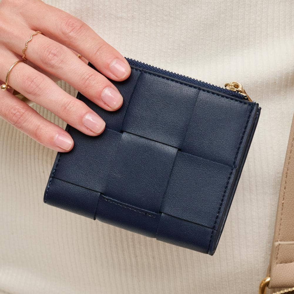 Urban Expressions - Venta al por mayor Tarjetero - Mujer - Tarjetero tejido Amelie6