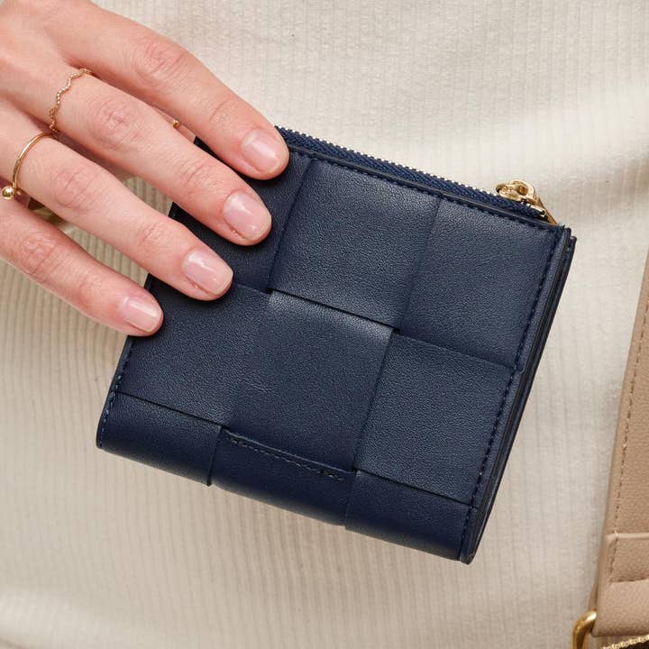 Urban Expressions - Venta al por mayor Tarjetero - Mujer - Tarjetero tejido Amelie6