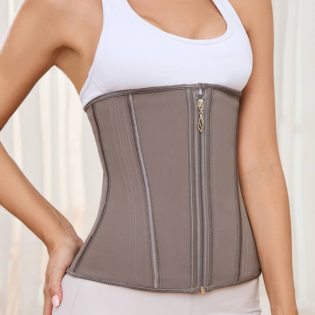 Curvy Fix - Vendita all'ingrosso Intimo modellante - Donna - Corsetto modellante in lattice a doppio strato1