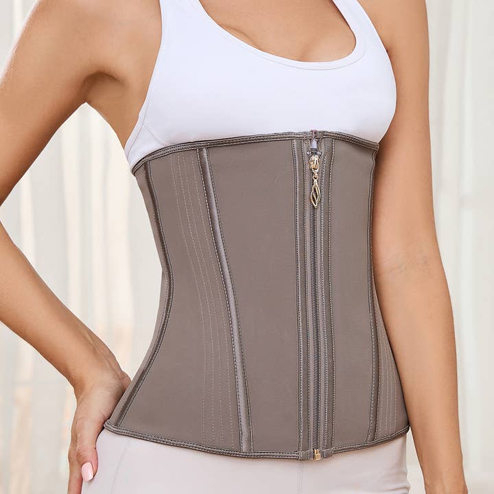 Curvy Fix - Vendita all'ingrosso Intimo modellante - Donna - Corsetto modellante in lattice a doppio strato1