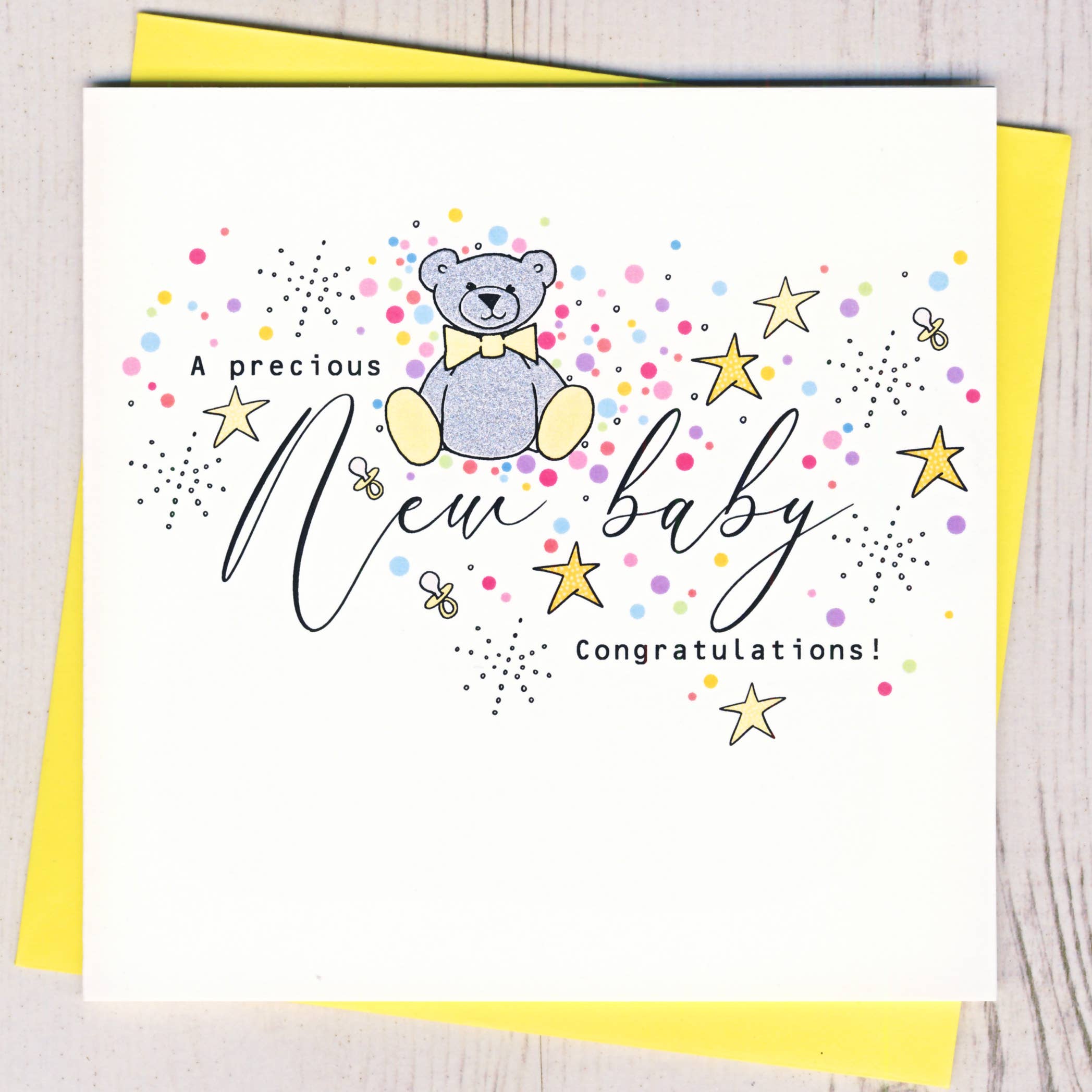 Eggbert & Daisy - Wholesale Baby Card - New Baby Card2