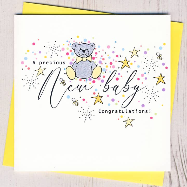 Eggbert & Daisy - Wholesale Baby Card - New Baby Card2