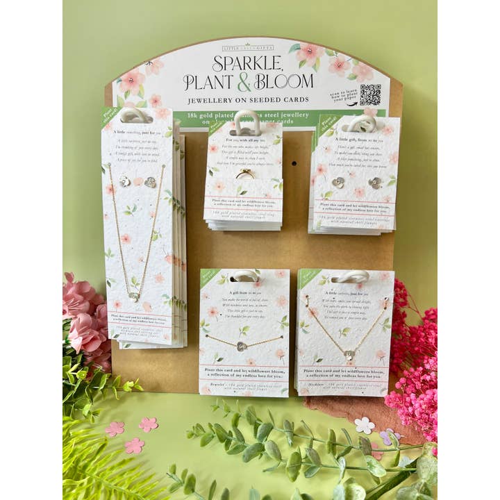 Blushing Blooms - Bundle for wholesale by Little Green Gifts