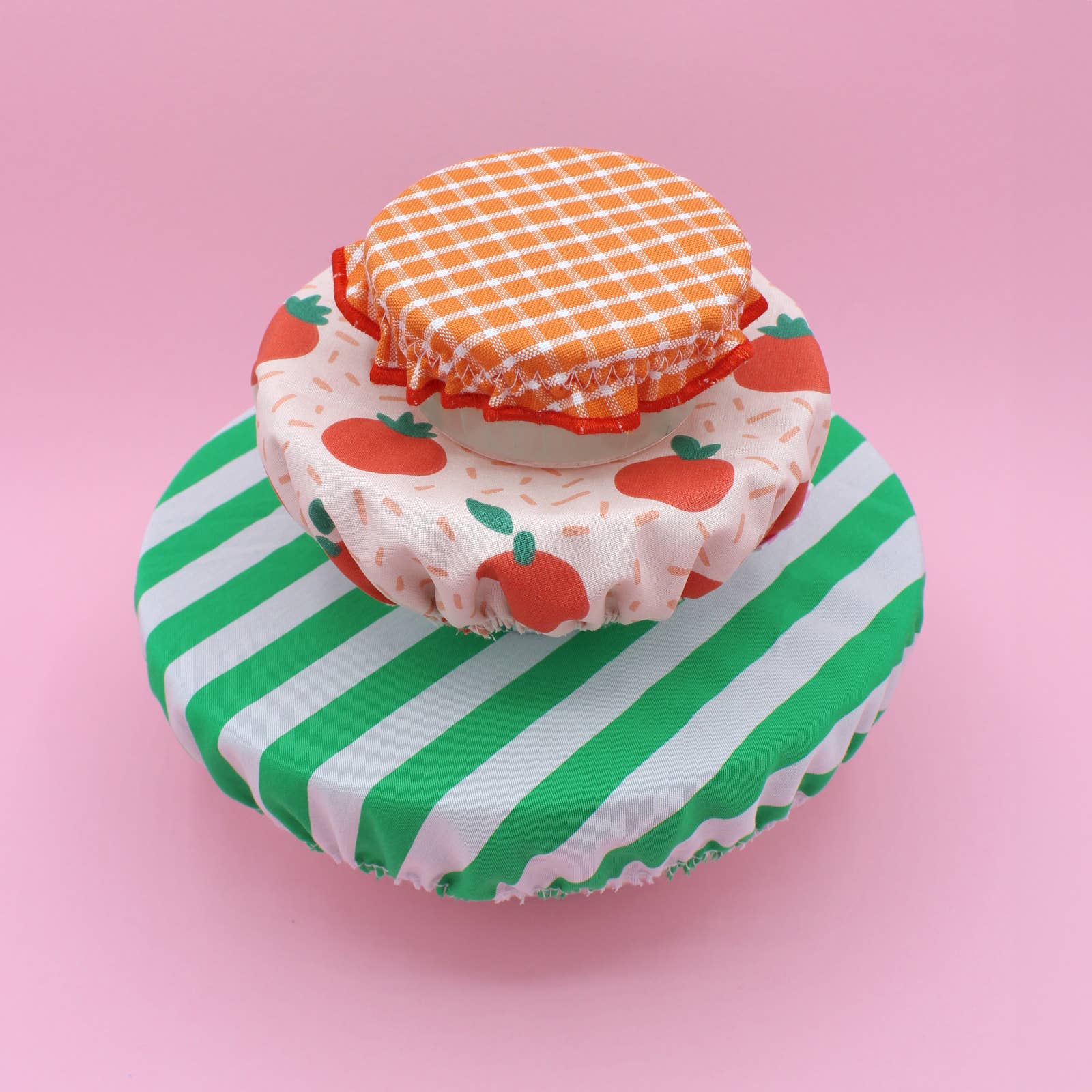 Machatatelier - Wholesale Food Storage Wrap/Bag - 3 charlottes - tomatoes