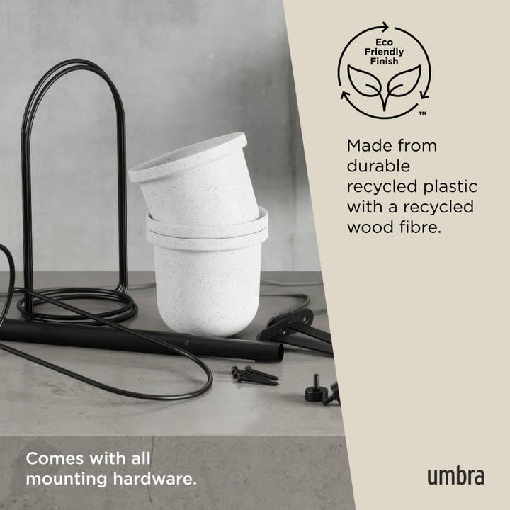 Umbra - Wholesale Hanging Planter - Triflora Hanging Planters, Set of 512