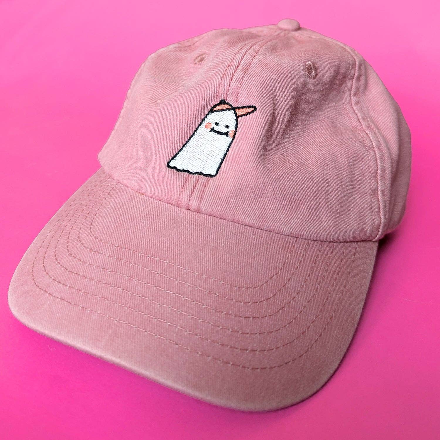 War and Peas - Wholesale Baseball Cap - Unisex - Gary the Ghost Vintage Cap2
