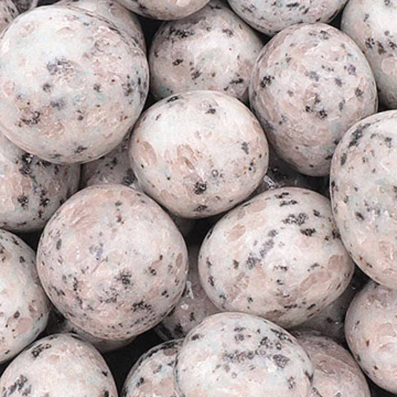 La Boîte à Cailloux - Vente Pierre et cristal de spiritualité - Jaspe kiwi Chine A (pierre roulée)0