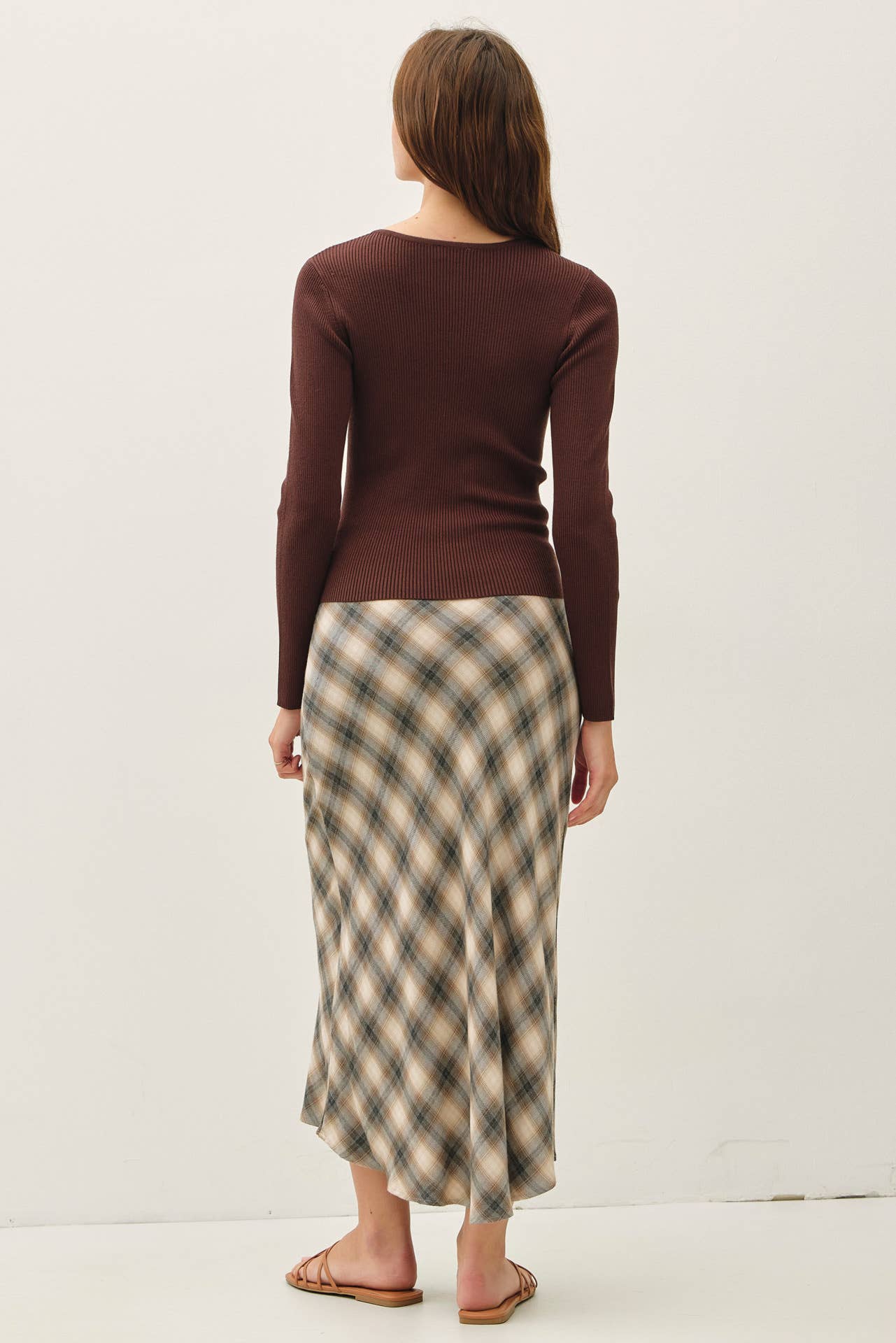 Be Cool - Wholesale Cardigan - Women's - RIBBED BUTTON UP CARDIGAN 7