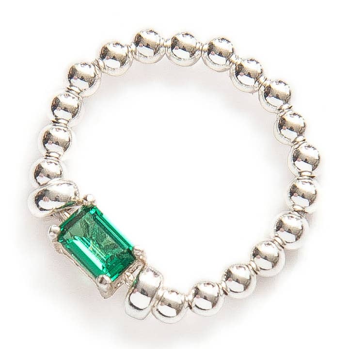 Bagues élastiques Be In Style - Collection Haute Joy pour la vente par beblue jewelry