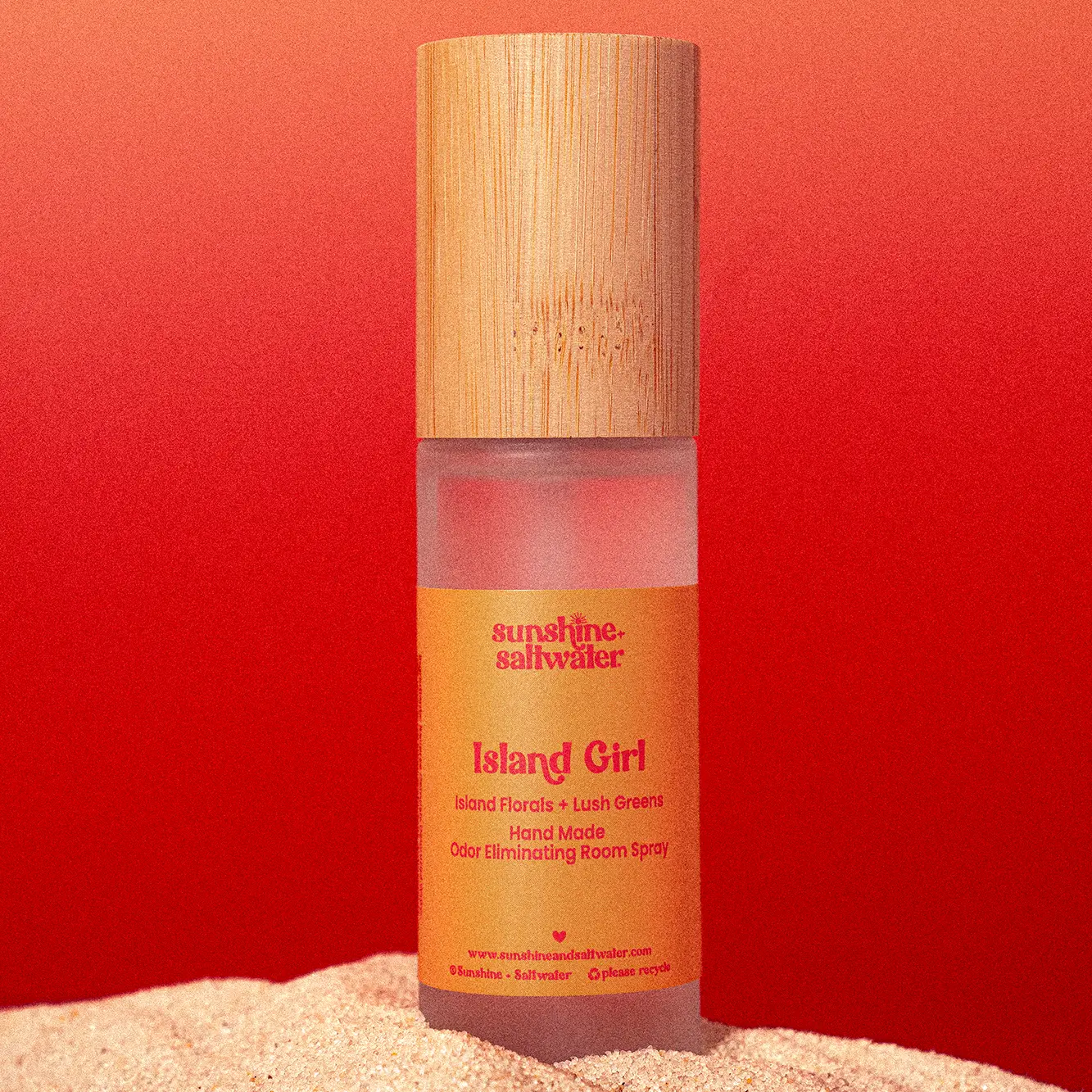 Sunshine + Saltwater - Wholesale Room & Linen Spray - Island Girl Non Aerosol Room Spray4