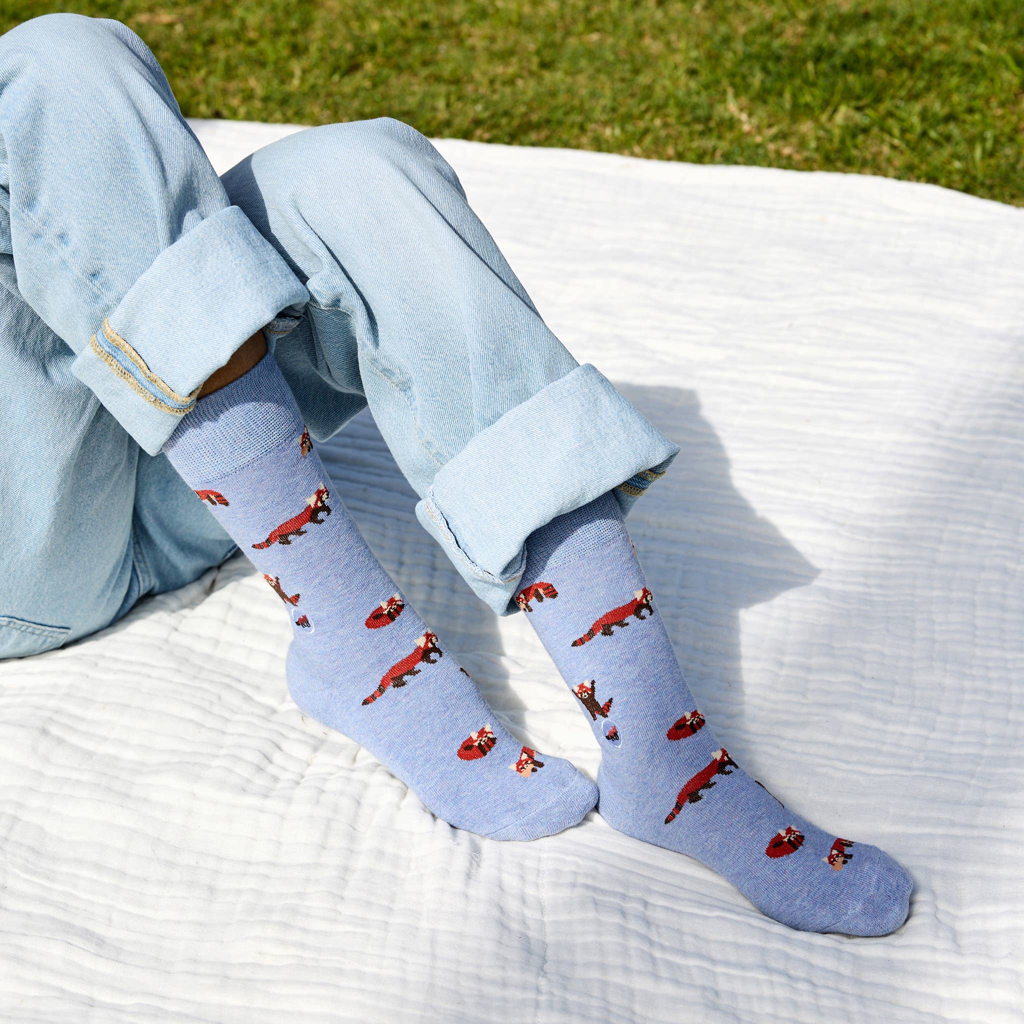 Conscious Step – Großhandel Socken - Unisex – Socken zum Schutz der Roten Pandas3