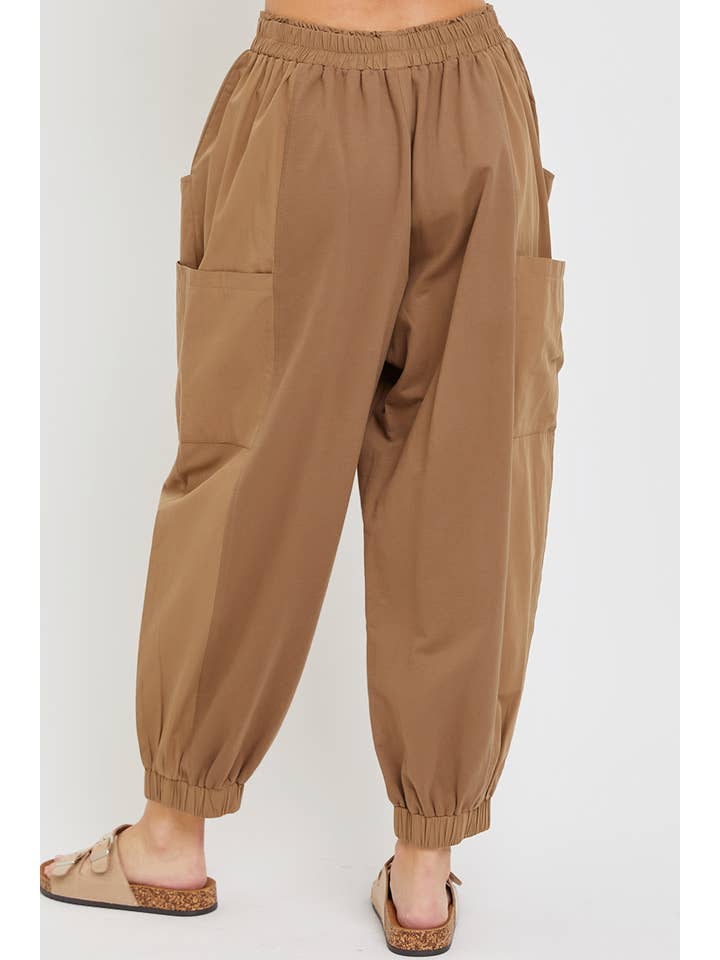 Sweet Lovely by Jen - Wholesale Lounge Sweatpants/Joggers - Women's - CASUAL COMFY WIDE-LEG HARMES JOGGERS30