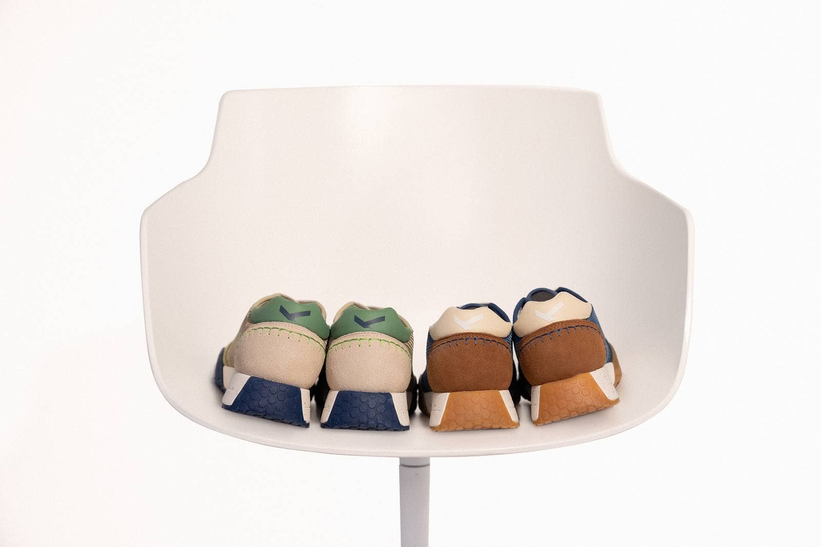 KEH-NOO - Wholesale Lifestyle Sneakers - Men's - The Hippie - Multi Natural Fabrics Vintage Italian Sneakers13