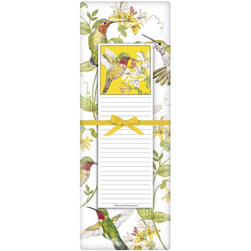Hummingbird Honeysuckle Notepad Set for wholesale by Mary Lake-Thompson Ltd.