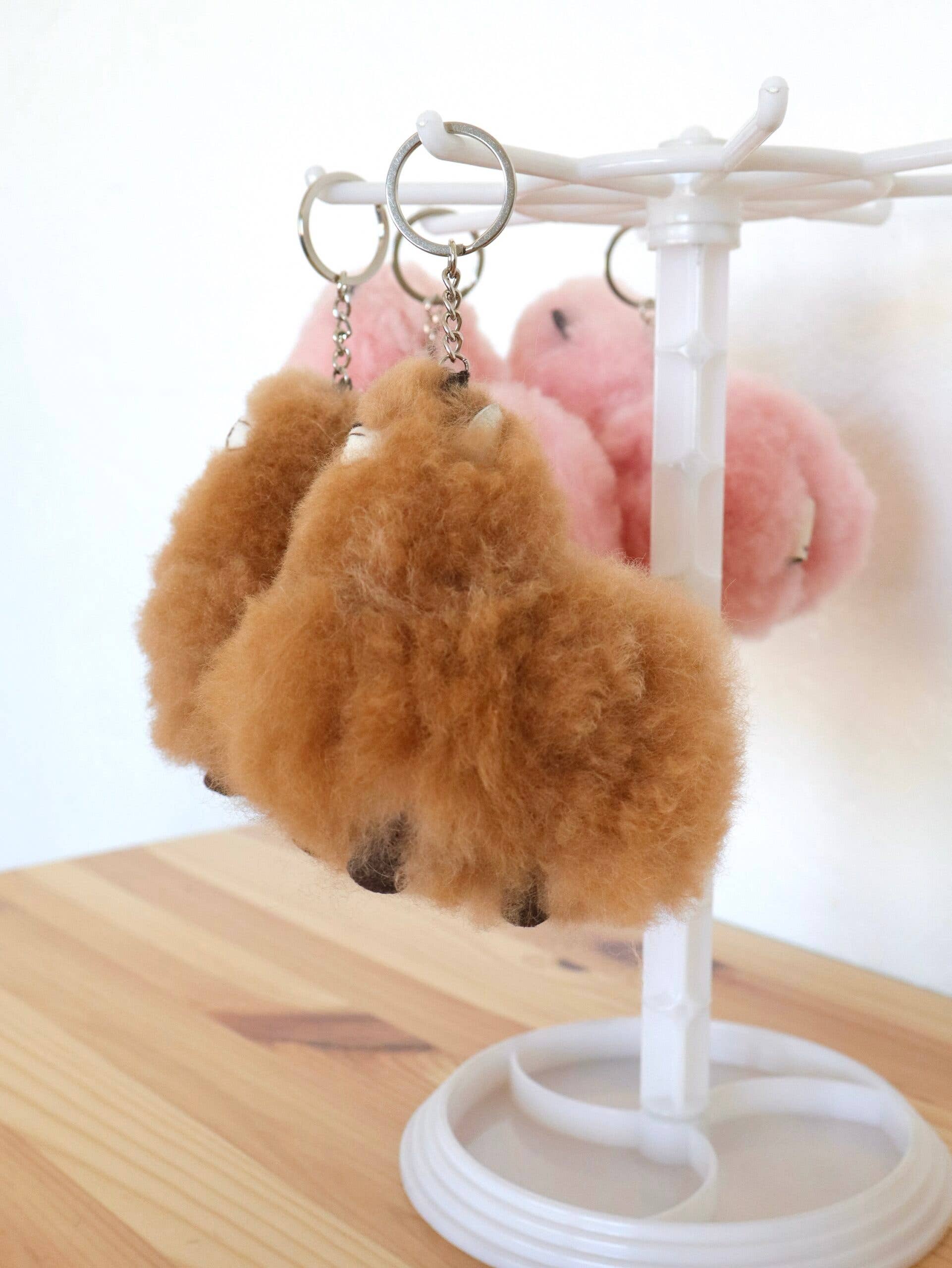 Circle Textile - Vente Porte-clés – unisexe - Porte-clés Alpaga2