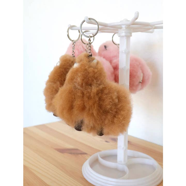 Circle Textile - Vente Porte-clés – unisexe - Porte-clés Alpaga2