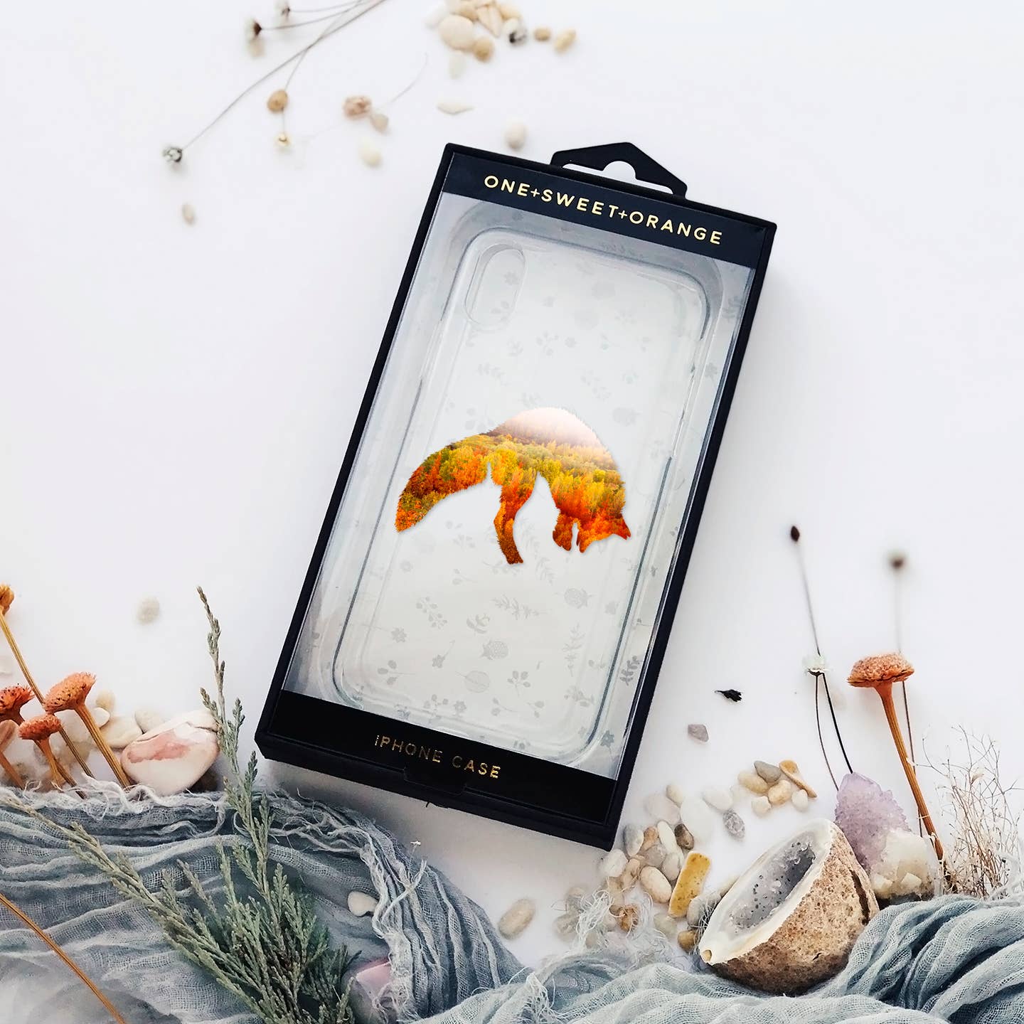 Onesweetorange - Wholesale Phone Case - Women's - iPhone Fall Fox Case1