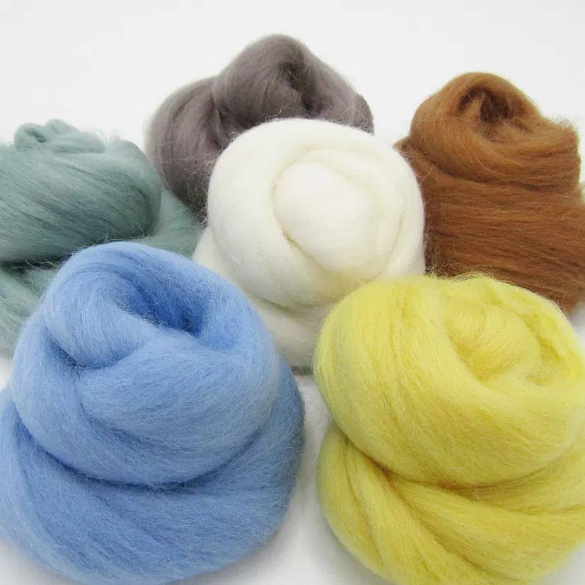 Feather Felts – Engroshandel Håndværk forsyninger – The Bay - Uld Bundle2