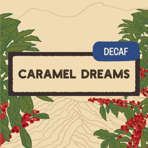 Dark Canyon Coffee Company - Wholesale Ground Coffee - Caramel Dreams Flavored Coffee, Decaf