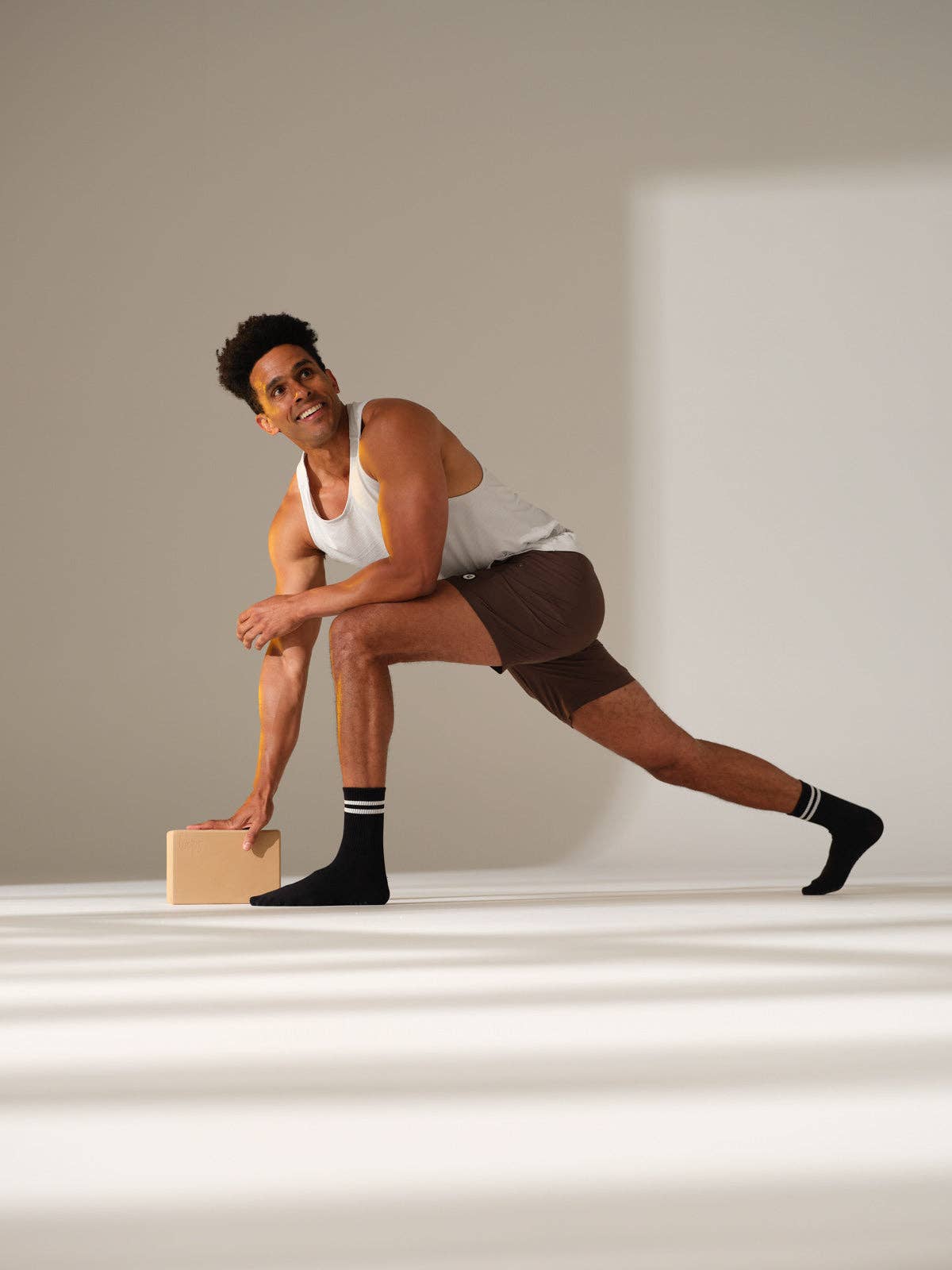 Reformer Loops - Vente Brique et coussin de yoga - Bloc de yoga « Dune »5