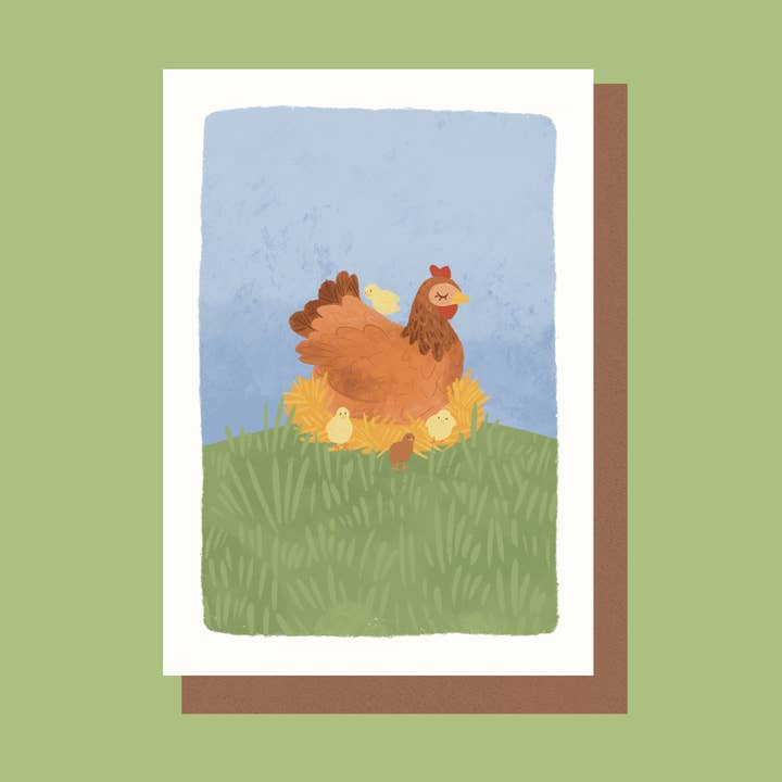 Mamma Gallina - Animali per la Festa della Mamma per la vendita all'ingrosso da parte di Josie Makes Stuff