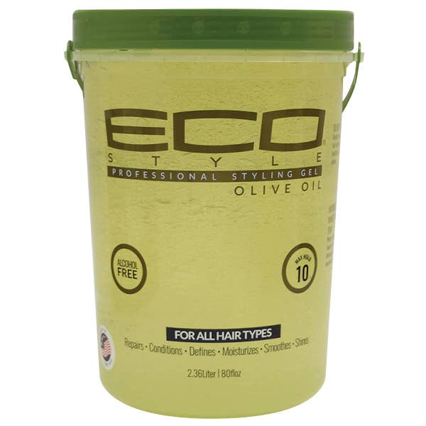 Majestic Wholesale - Wholesale Hair Styling Gel/Mousse - ECO STYLING GEL OLIVE OIL 8OZ 16OZ 32OZ 5LB ASSORT SIZES