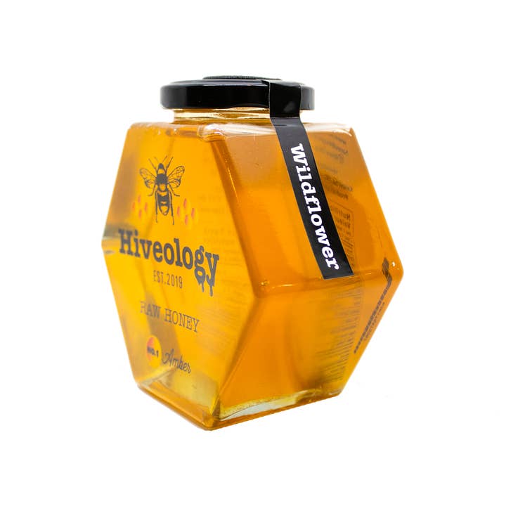 Hiveology - Vente Miel - Miel de fleurs sauvages (Miel liquide)6