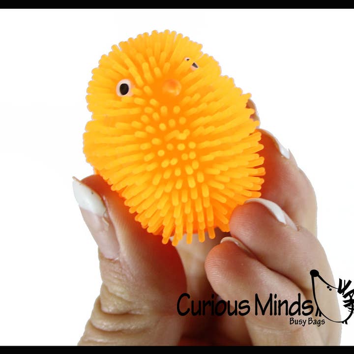 Curious Minds Toys – Großhandel Squishy-Spielzeug – Kind & Baby – 1 Mini-Puffer Chicks — kleines, originelles Spielzeug — Partygeschenke — Ea5