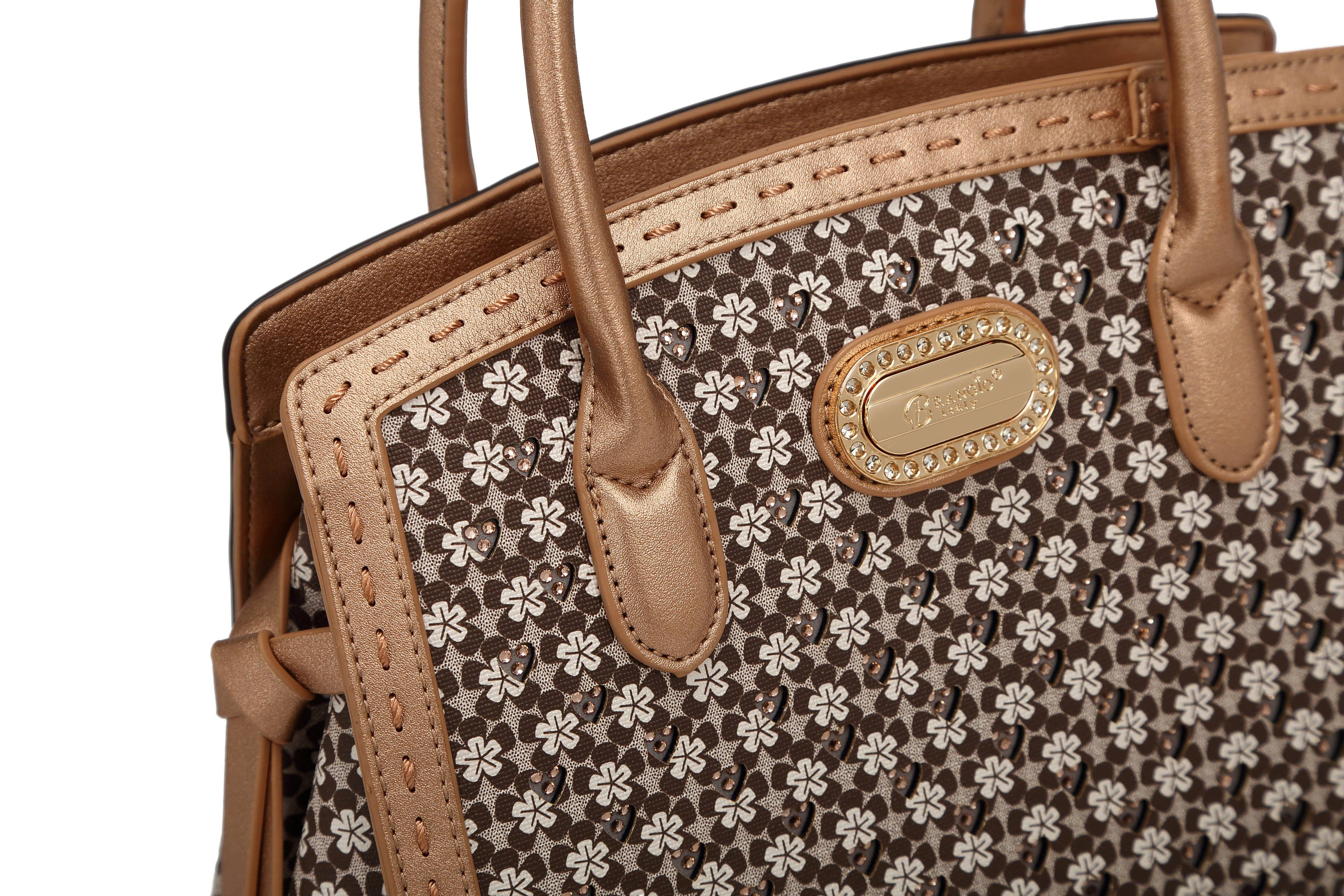 Brangio (Italy) Company Inc. - Wholesale Top Handle Bag - Women's - Brangio Italy Classic Charm Handbag2