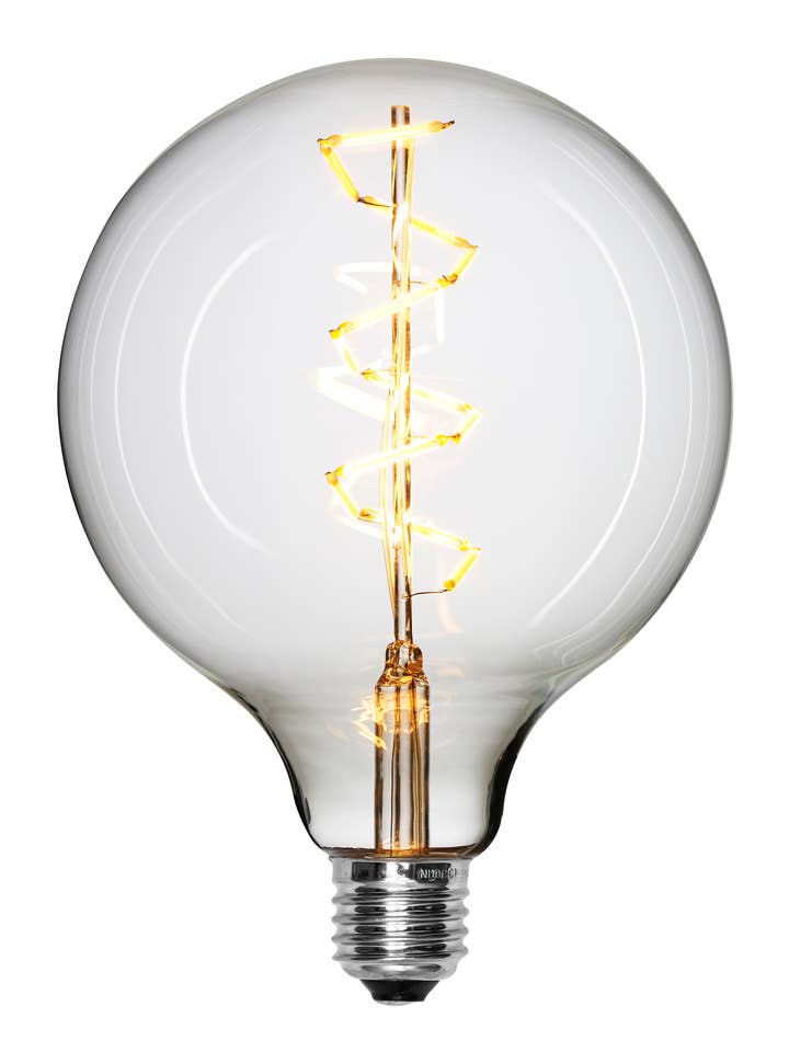 Light Bulb LED Spiral for wholesale by NUD Collection